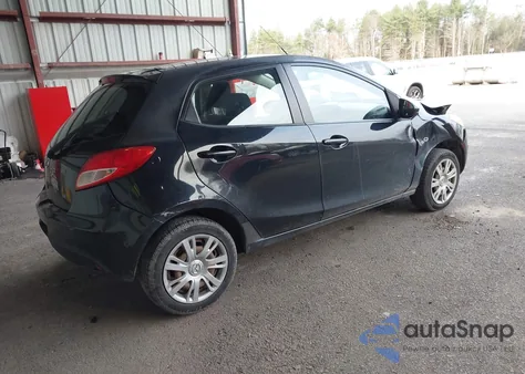 2012 Mazda Mazda2 Sport из США, поврежденный, VIN JM1DE1KYXC0137026